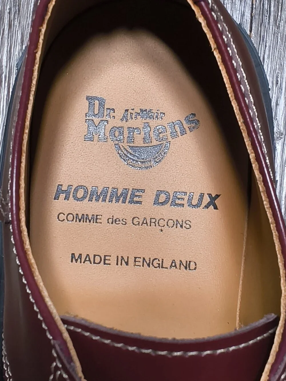 Dr. Martens comme des